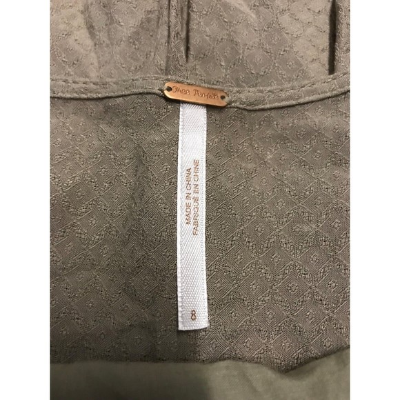 Free People Women's Dress Tea Taupe Sleeveless Dress Size 8 NWT - Picture 6 of 7